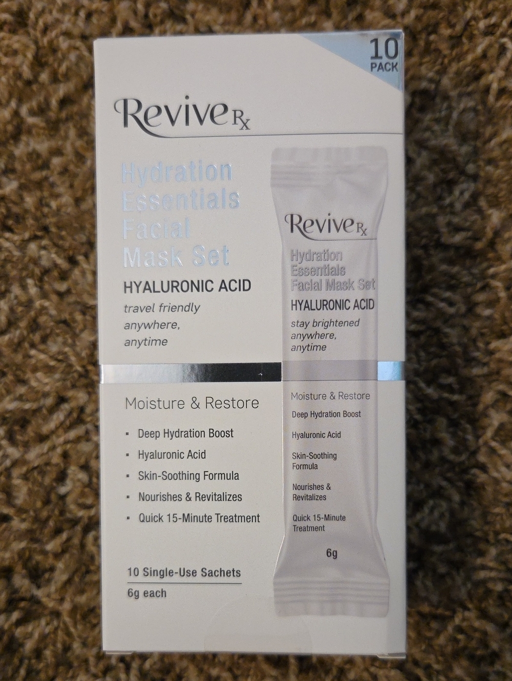Revive Rx Hydration Essentials Facial Mask Set